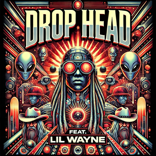 Drewbee Mane & Lil Wayne Unleash Cinematic Chaos on “Drop Head”