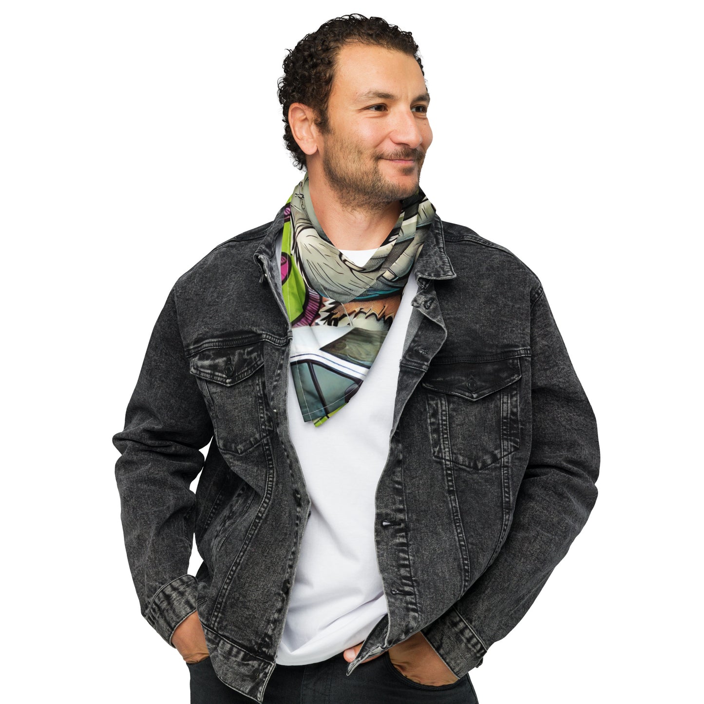 Savagely Waiting All-Over Print Bandana