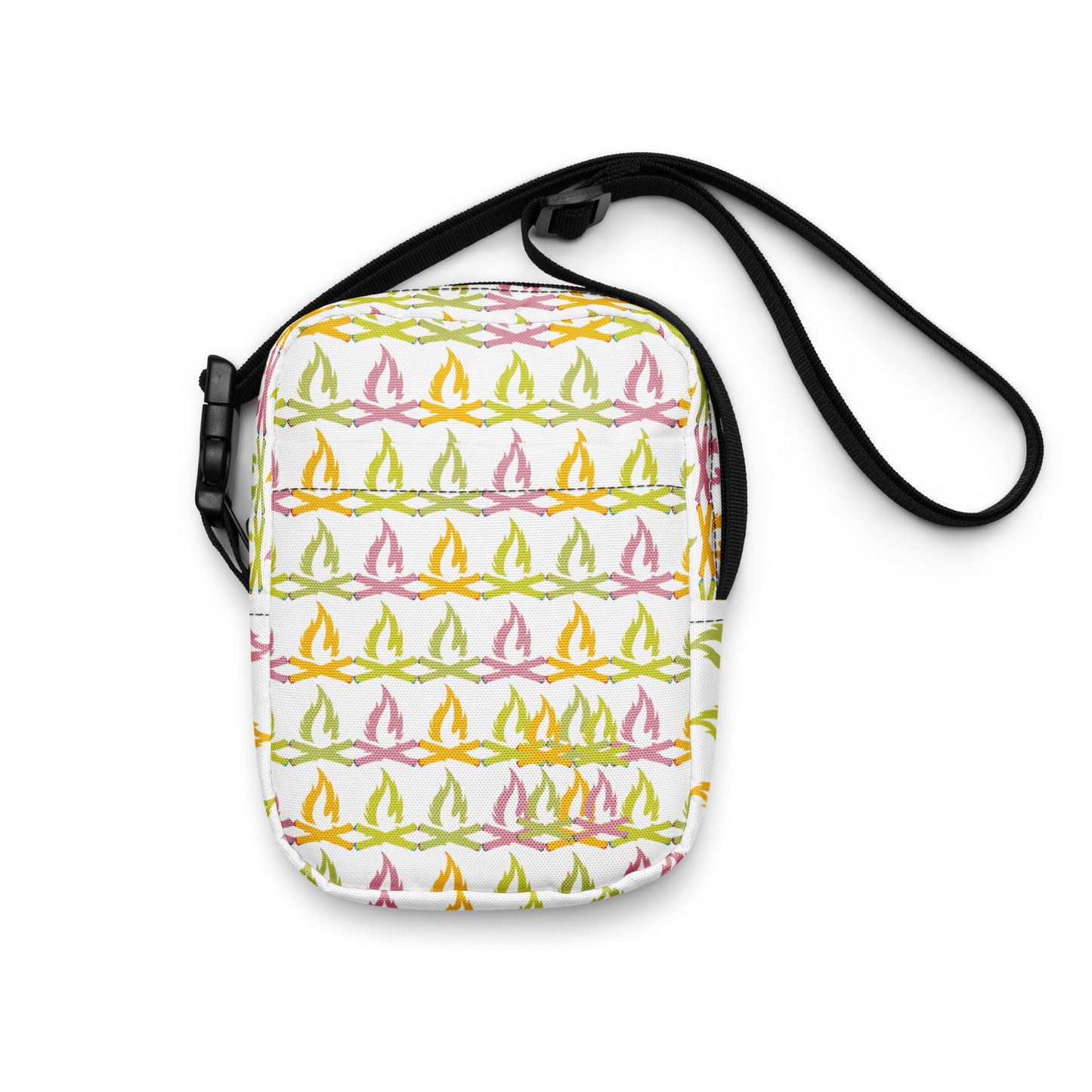 Sour Flame Utility Crossbody Bag