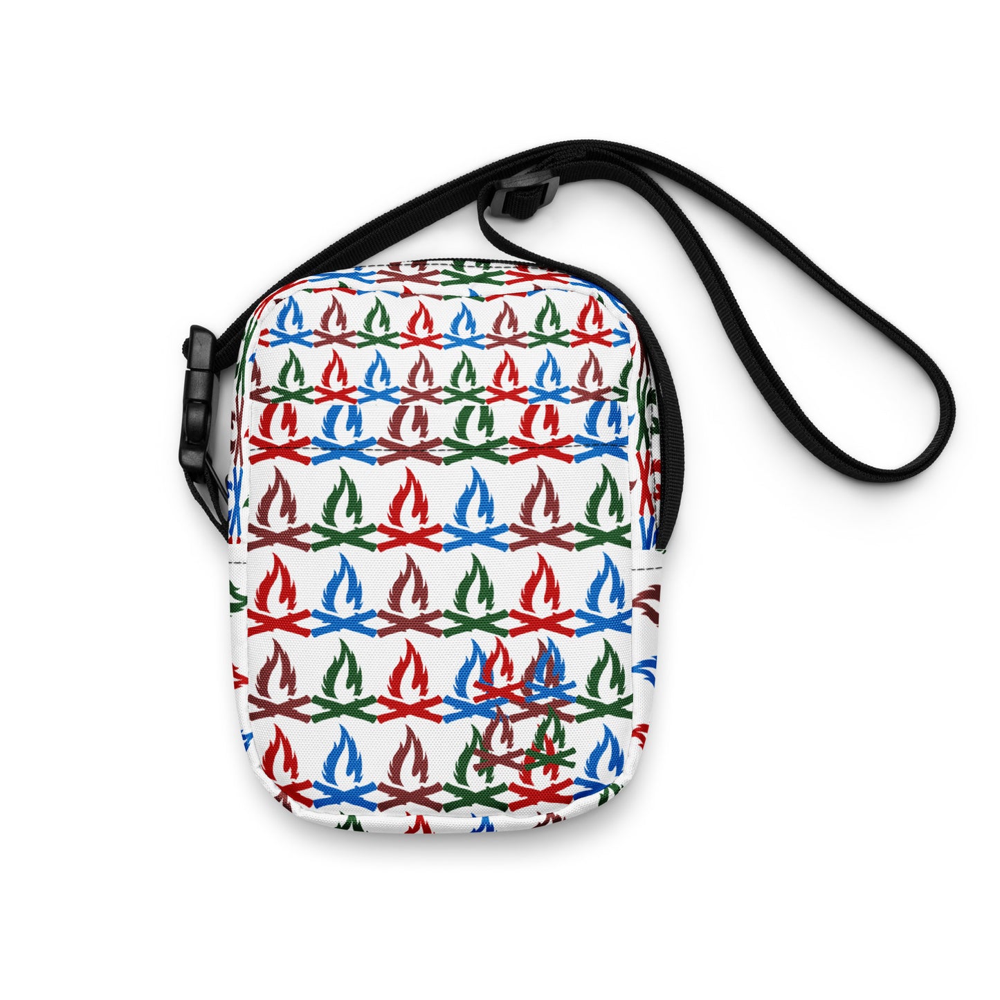 Jolly Rancher Flame Utility Crossbody Bag