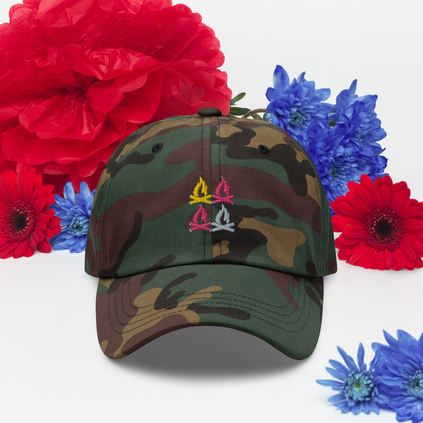 Sour Flame Dad Hat