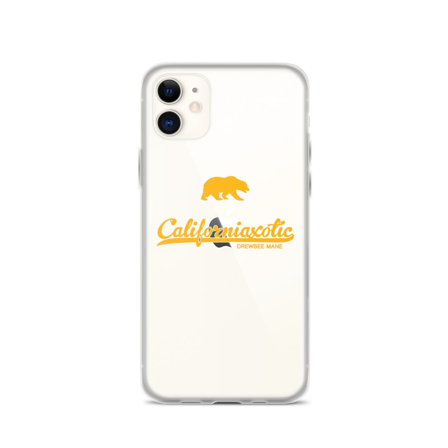 Californiaxotic Clear Case for iPhone®