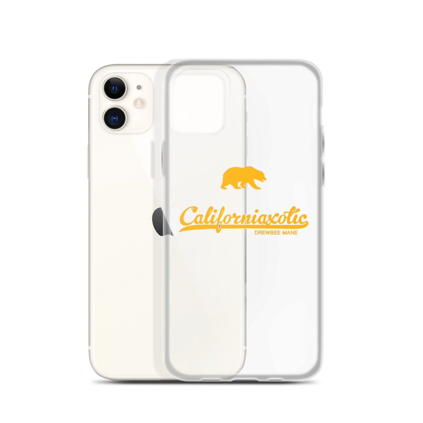 Californiaxotic Clear Case for iPhone®