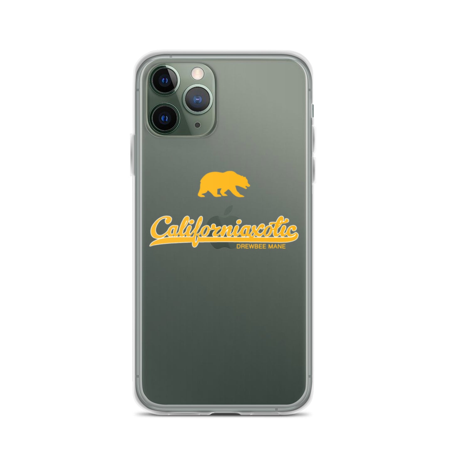 Californiaxotic Clear Case for iPhone®