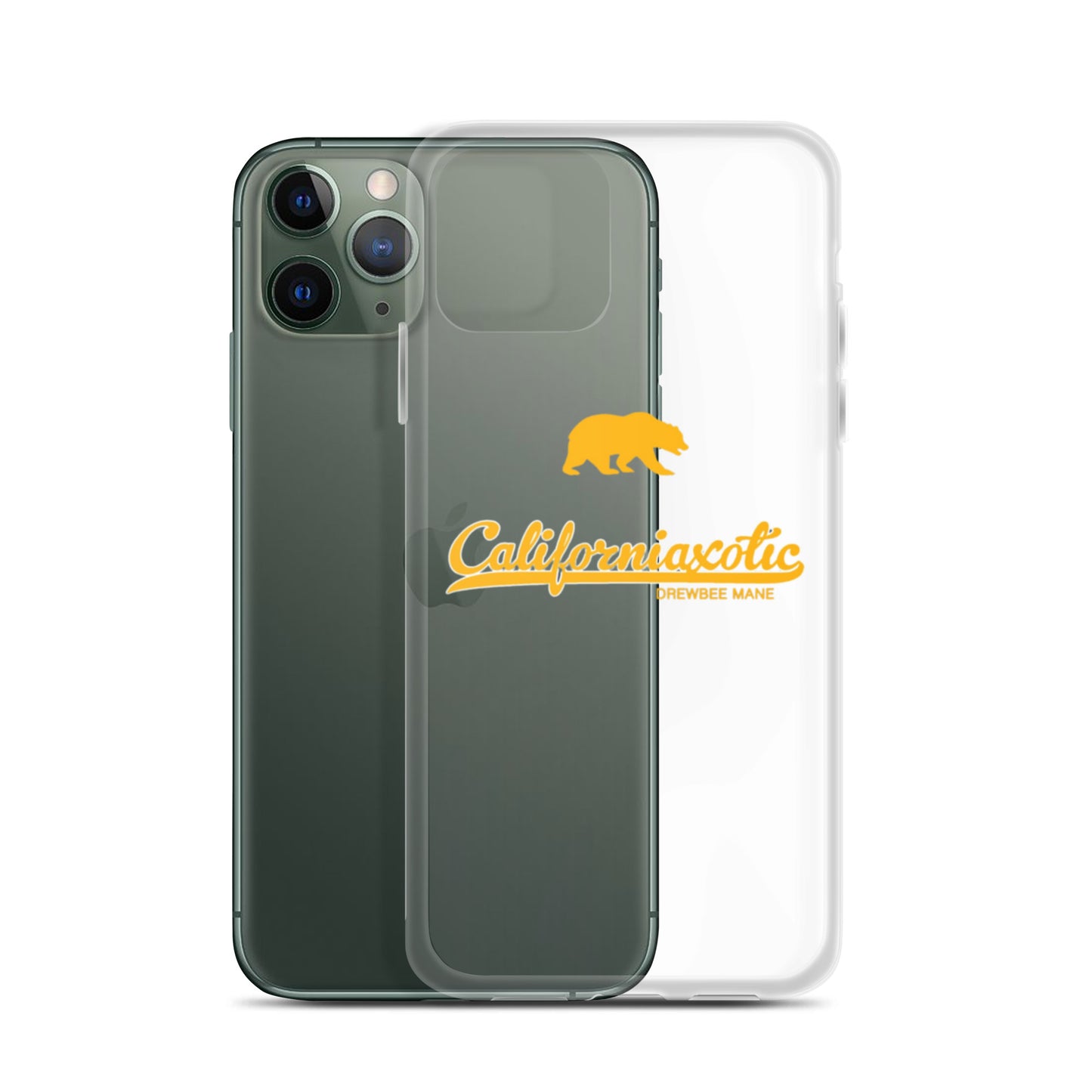 Californiaxotic Clear Case for iPhone®