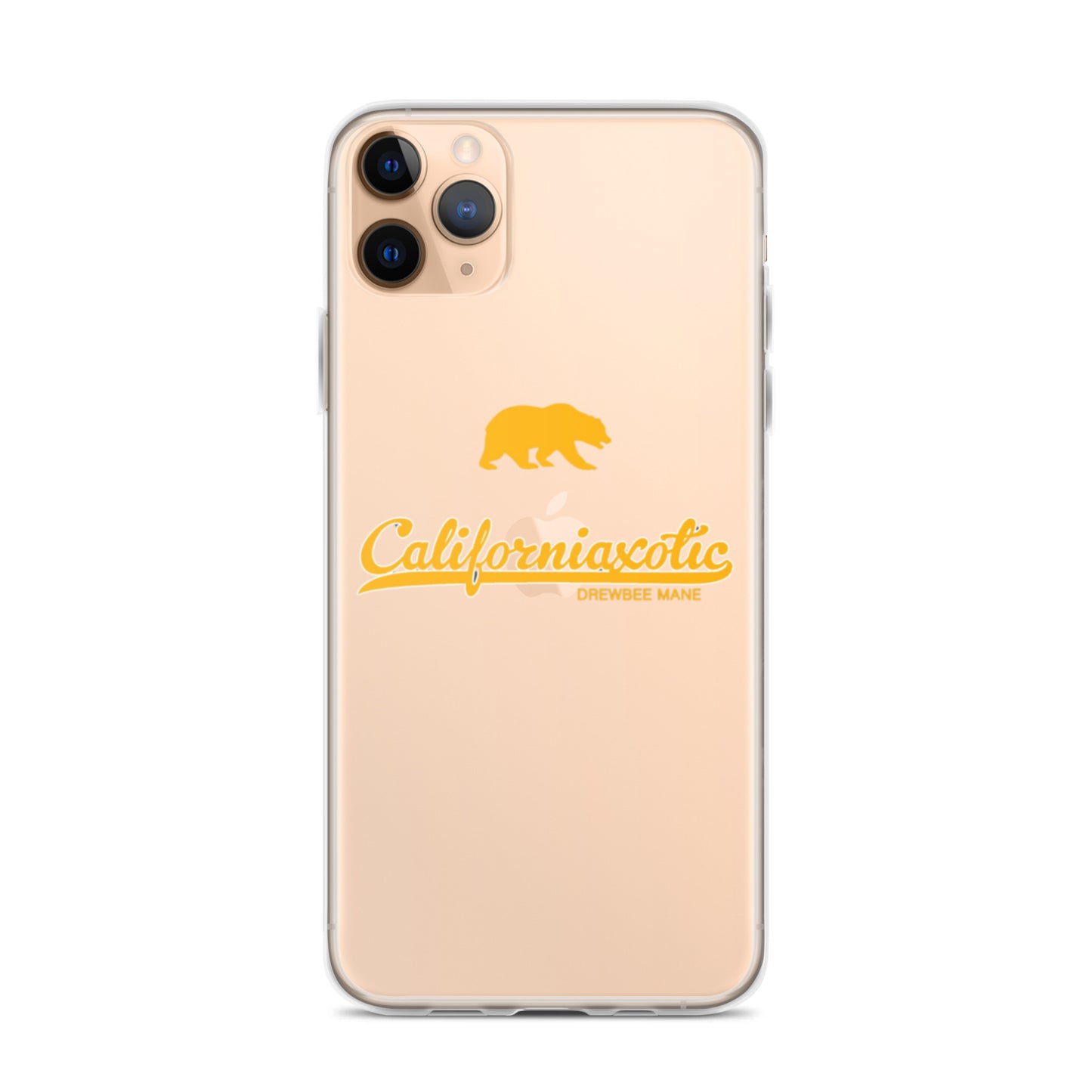Californiaxotic Clear Case for iPhone®
