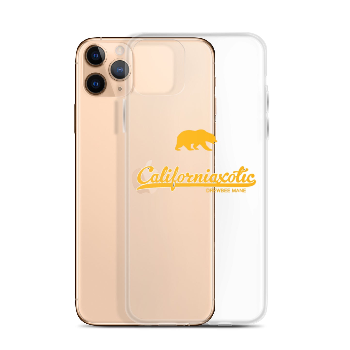 Californiaxotic Clear Case for iPhone®
