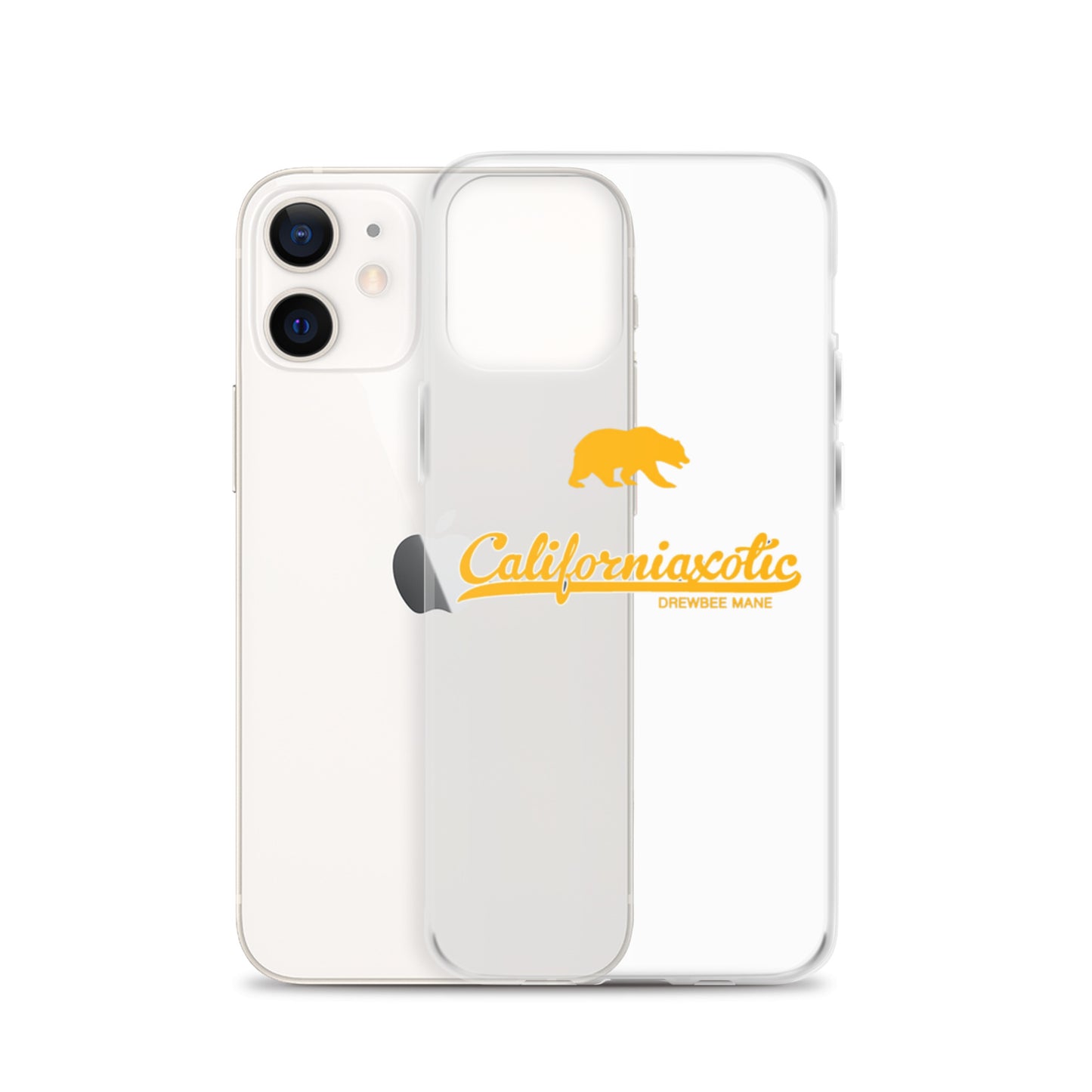 Californiaxotic Clear Case for iPhone®