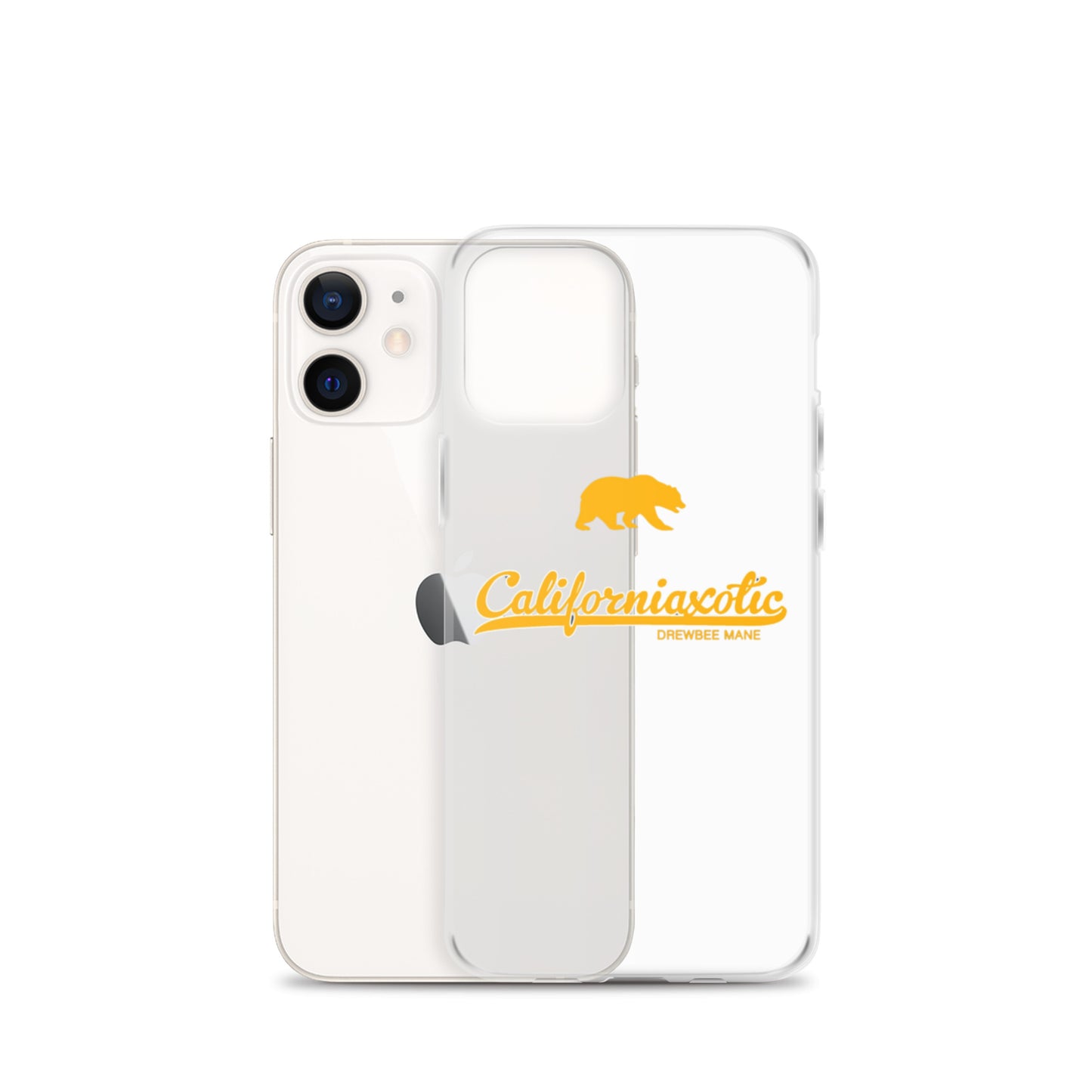 Californiaxotic Clear Case for iPhone®