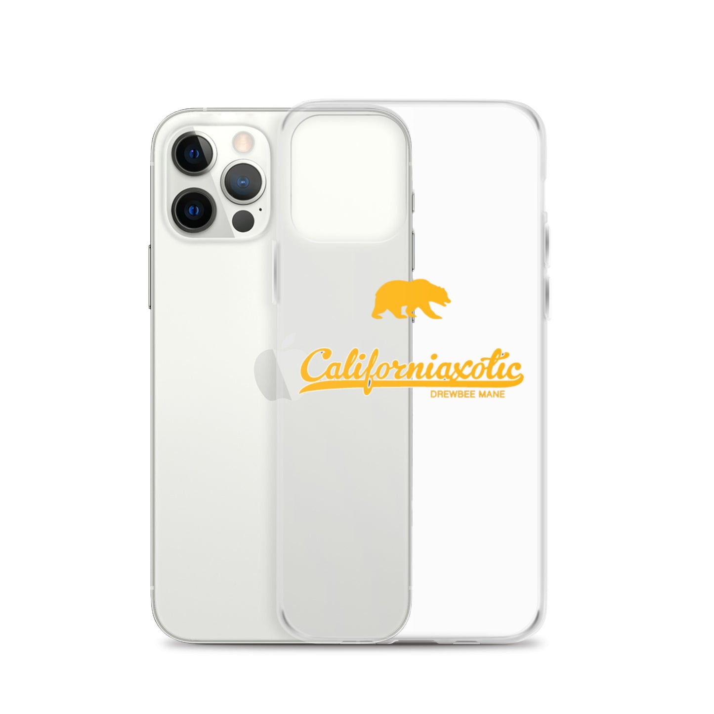 Californiaxotic Clear Case for iPhone®