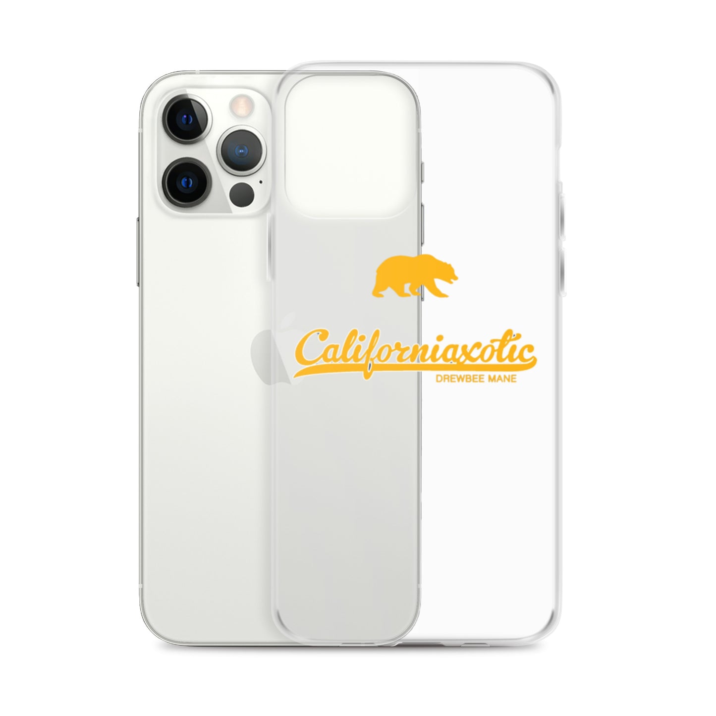 Californiaxotic Clear Case for iPhone®