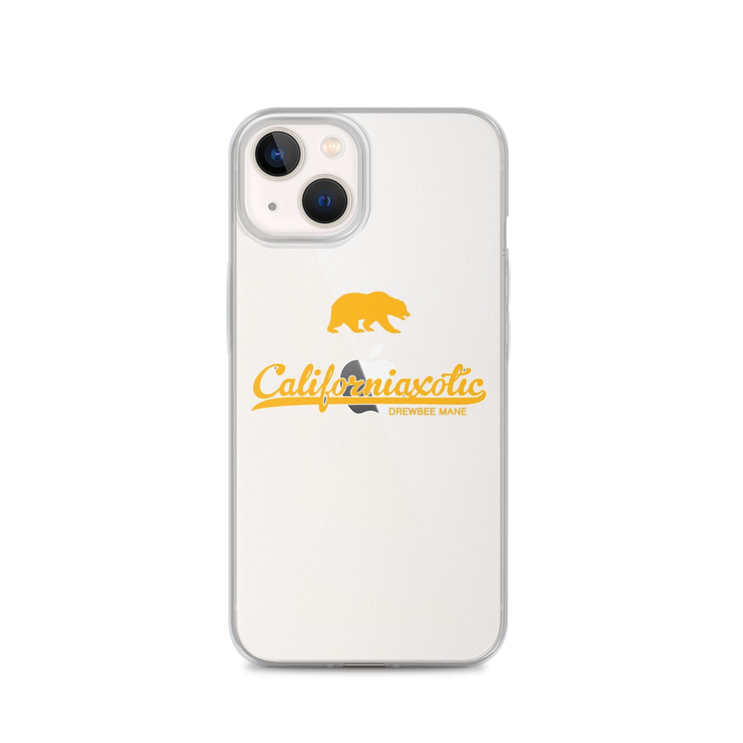 Californiaxotic Clear Case for iPhone®