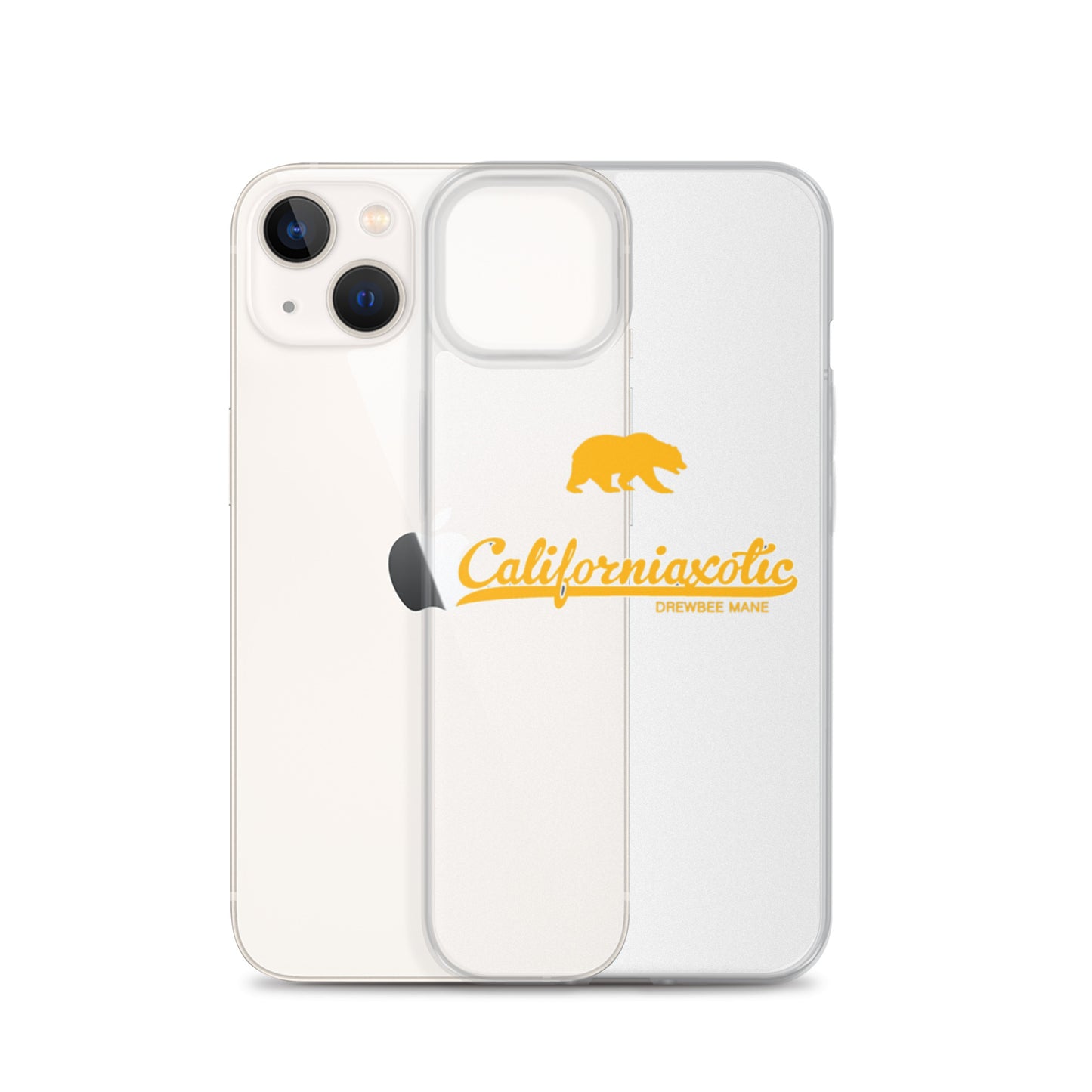 Californiaxotic Clear Case for iPhone®