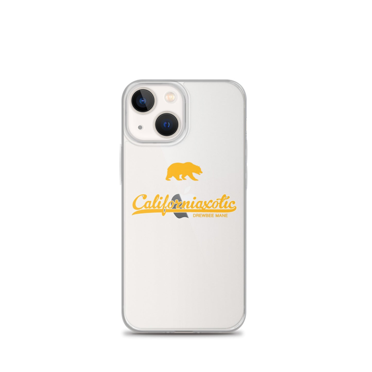 Californiaxotic Clear Case for iPhone®
