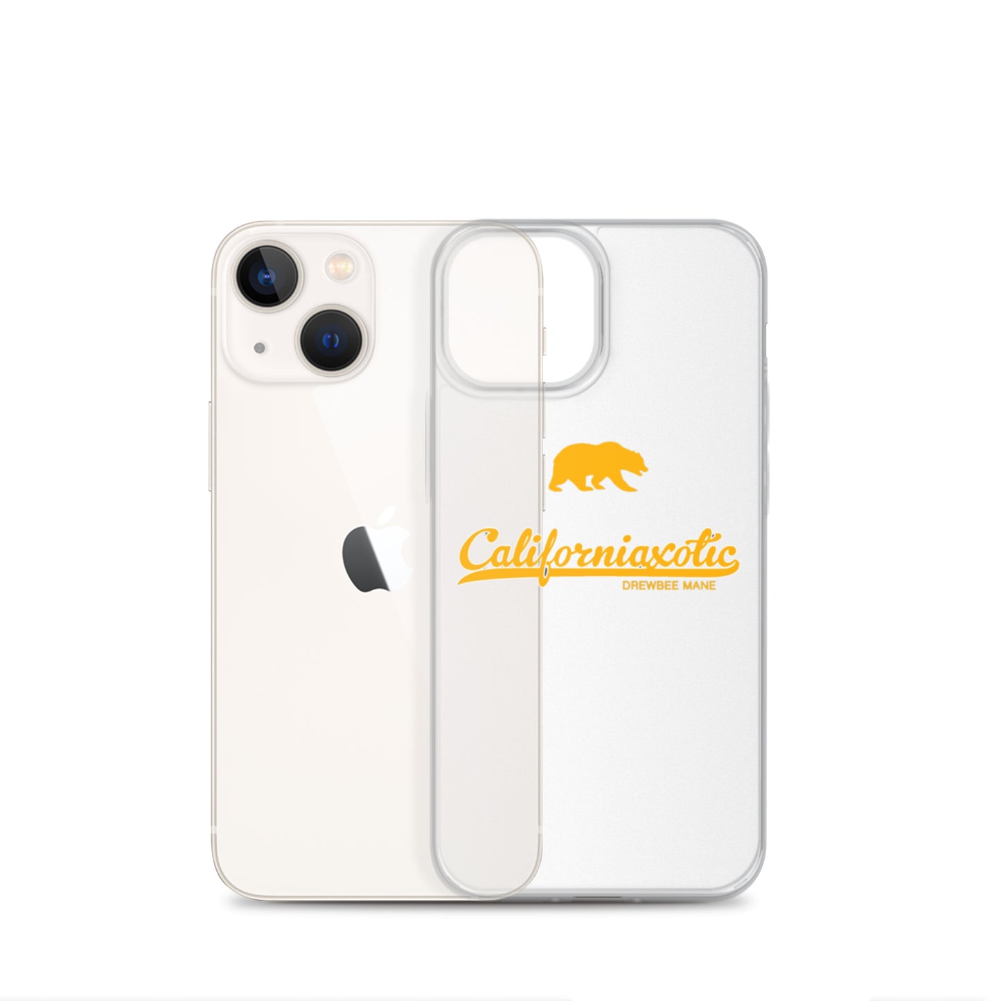 Californiaxotic Clear Case for iPhone®