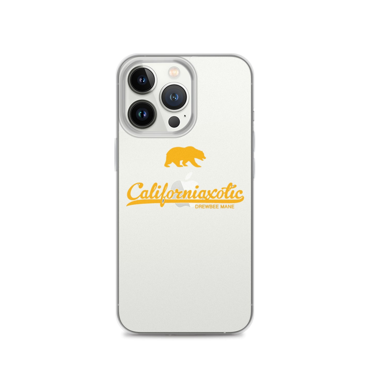 Californiaxotic Clear Case for iPhone®