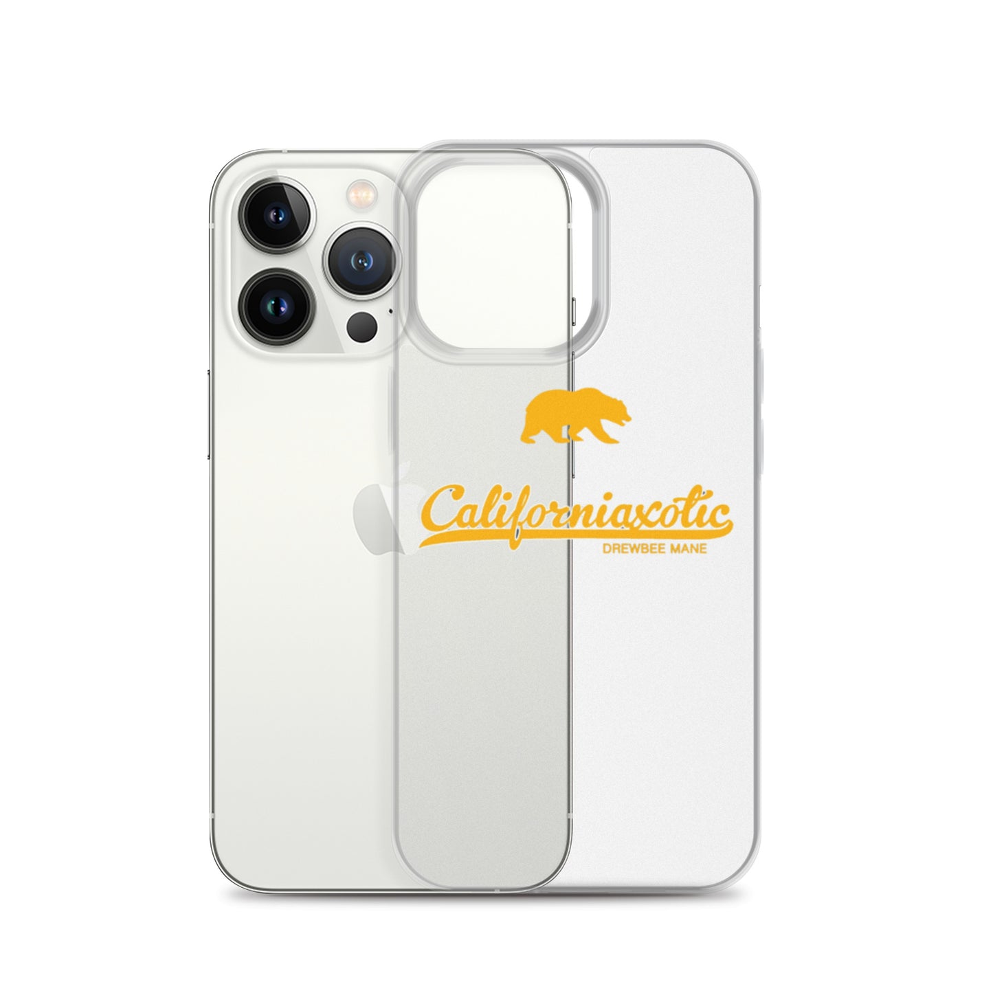 Californiaxotic Clear Case for iPhone®