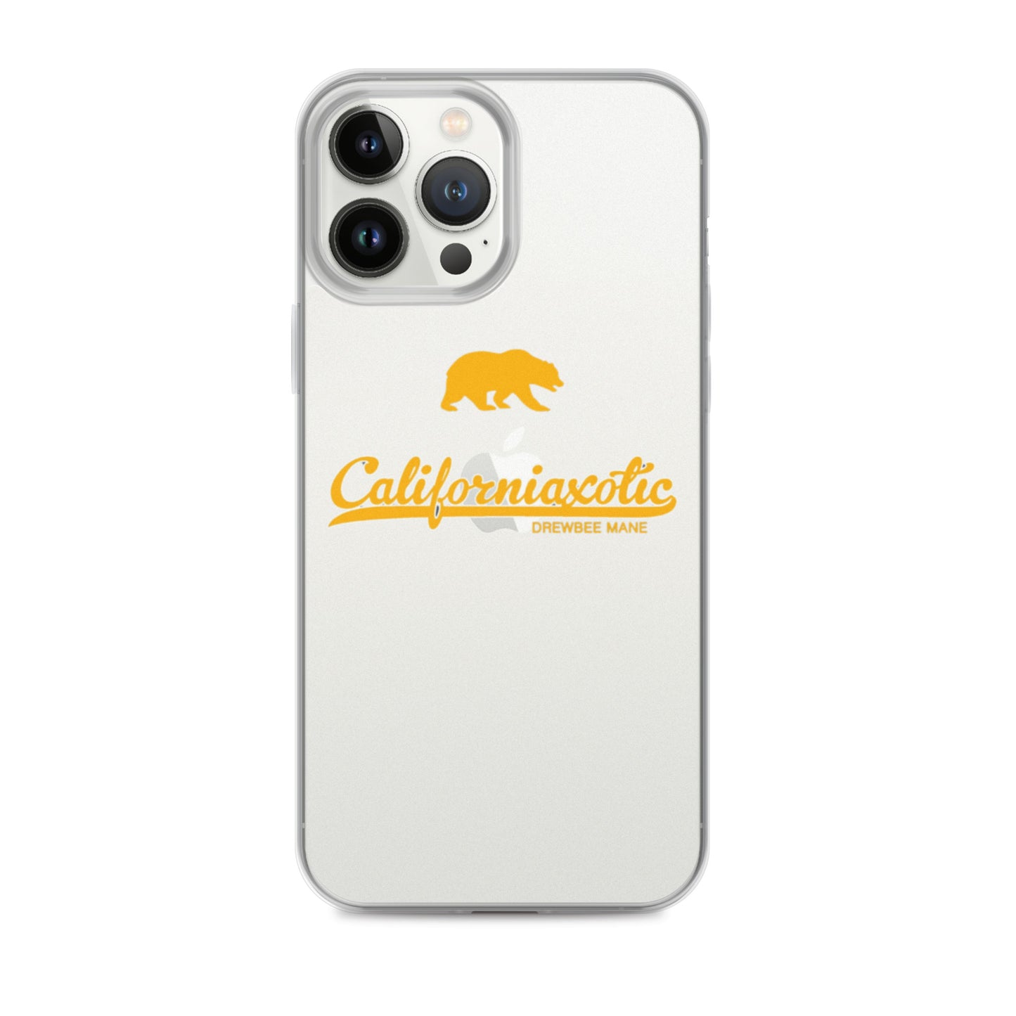 Californiaxotic Clear Case for iPhone®
