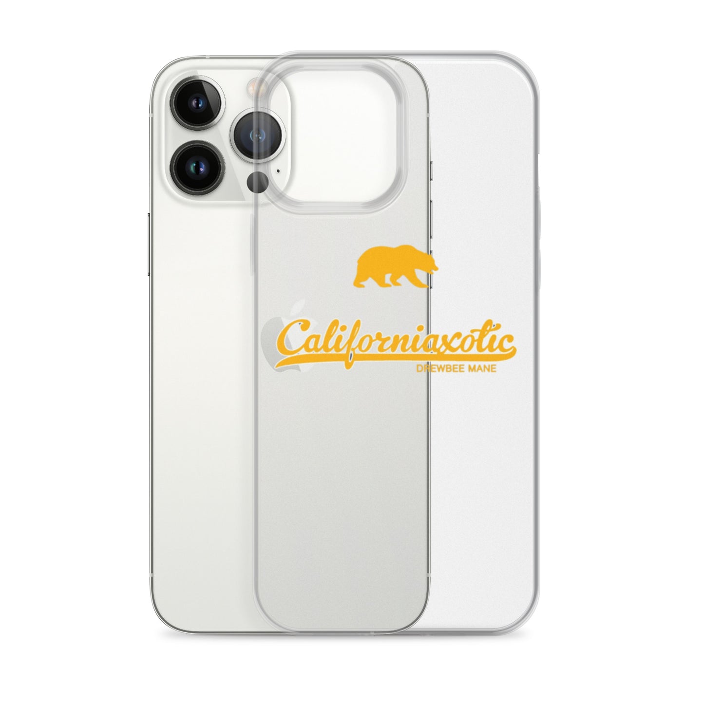Californiaxotic Clear Case for iPhone®