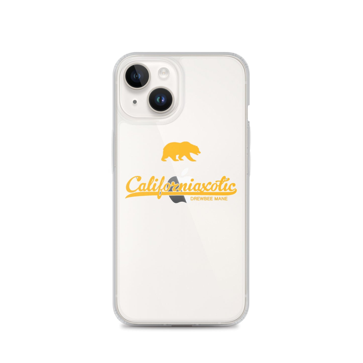 Californiaxotic Clear Case for iPhone®