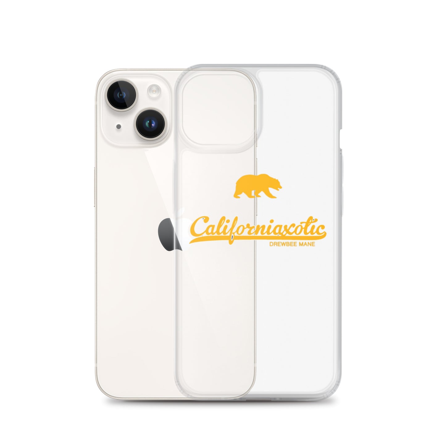 Californiaxotic Clear Case for iPhone®