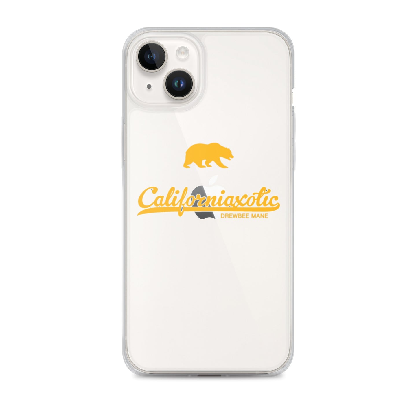 Californiaxotic Clear Case for iPhone®
