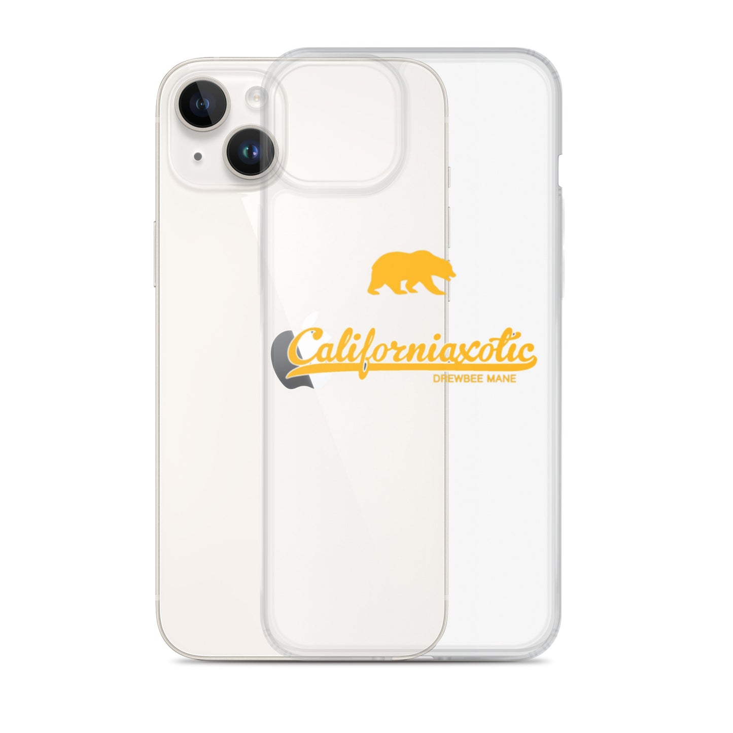 Californiaxotic Clear Case for iPhone®