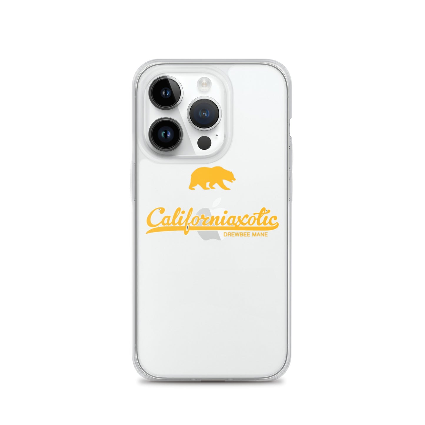 Californiaxotic Clear Case for iPhone®