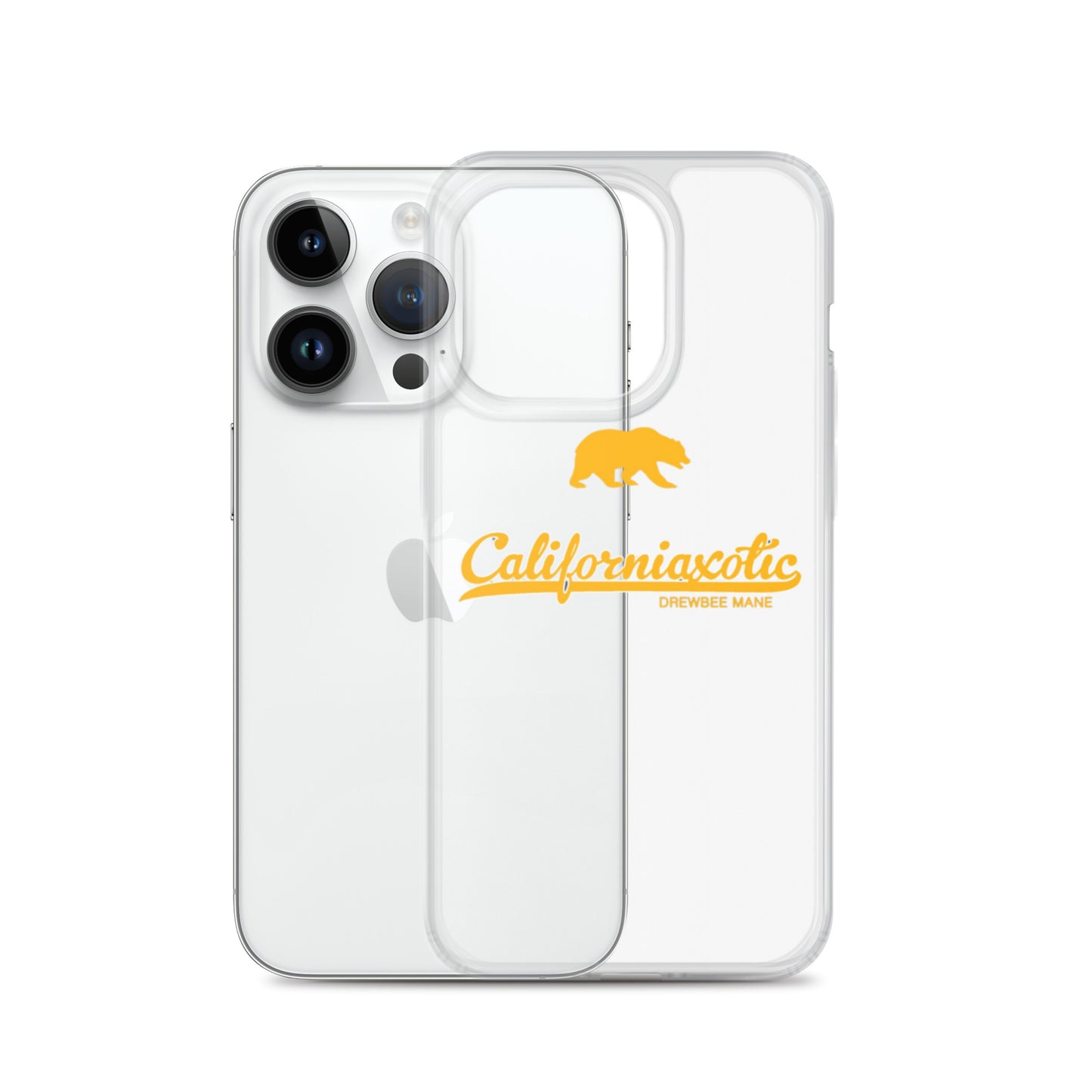 Californiaxotic Clear Case for iPhone®