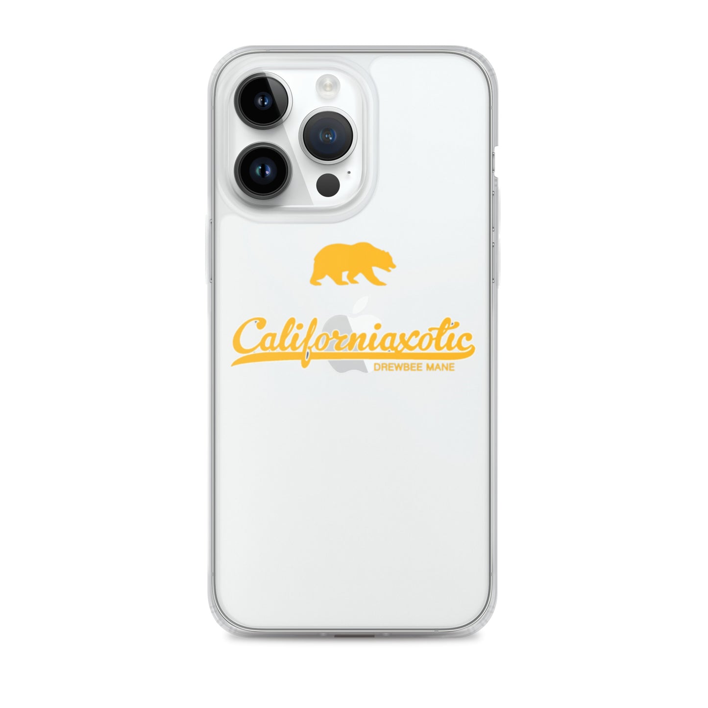 Californiaxotic Clear Case for iPhone®