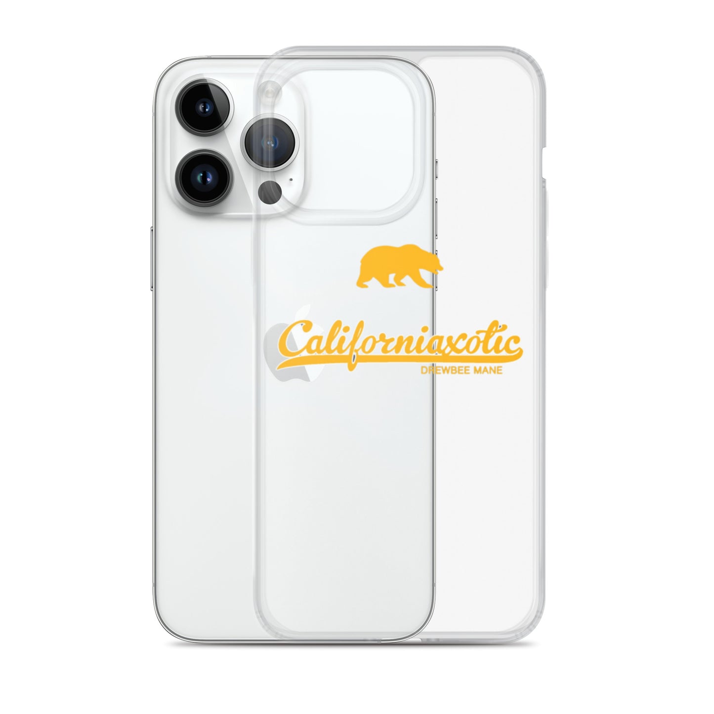 Californiaxotic Clear Case for iPhone®
