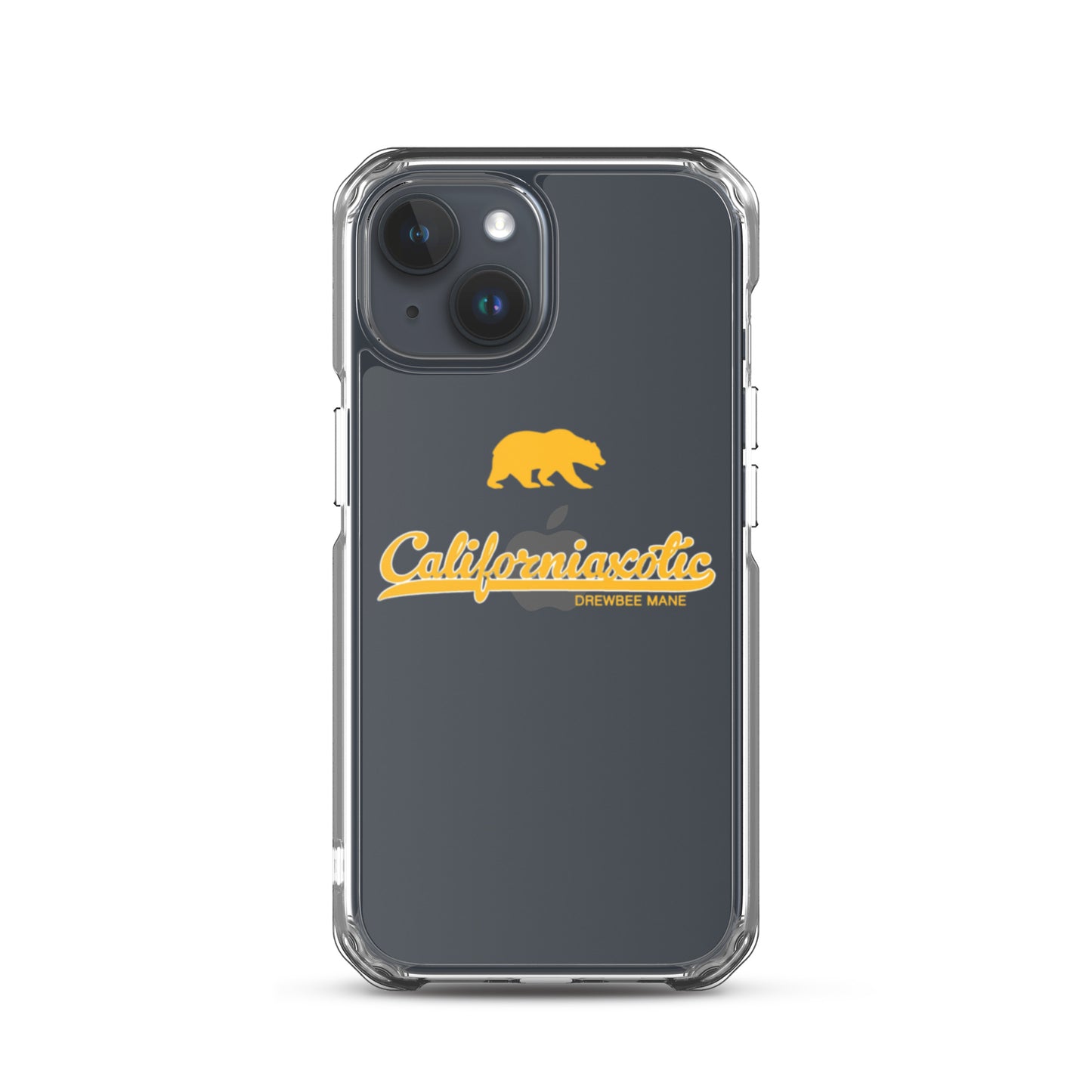 Californiaxotic Clear Case for iPhone®
