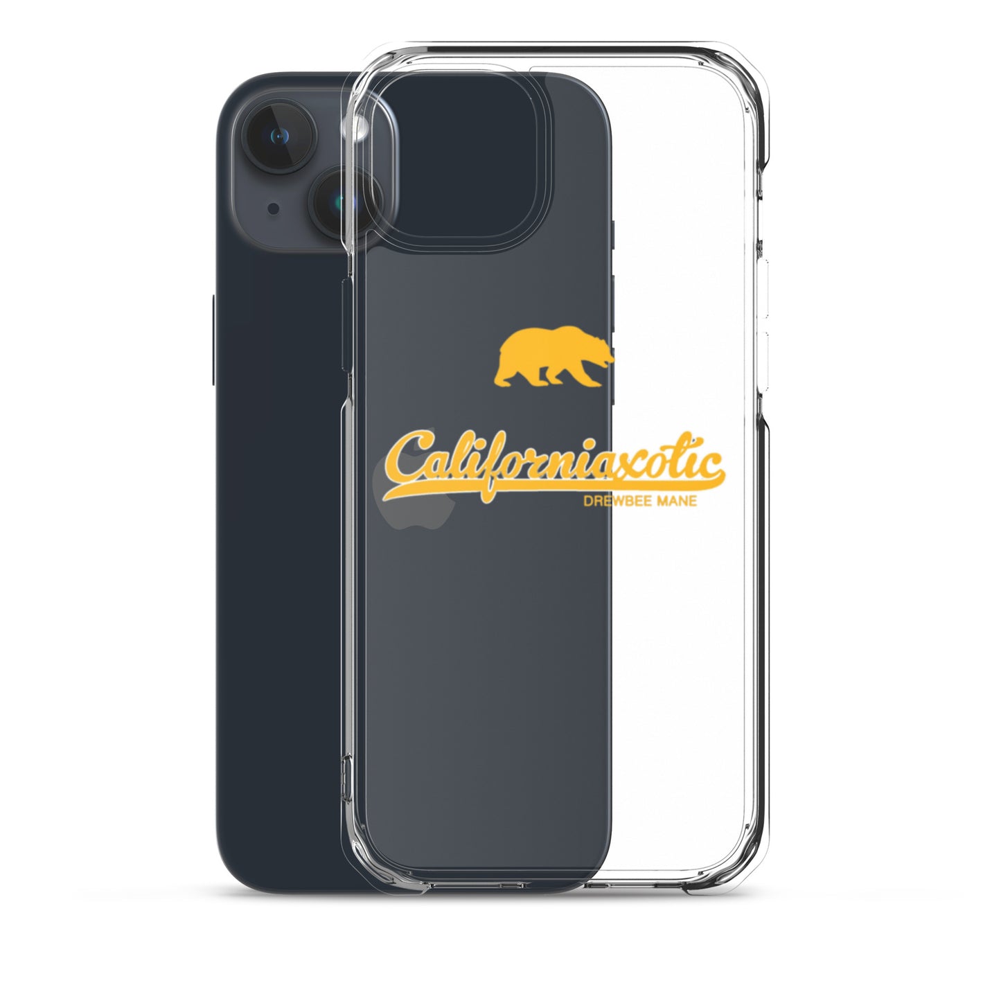 Californiaxotic Clear Case for iPhone®