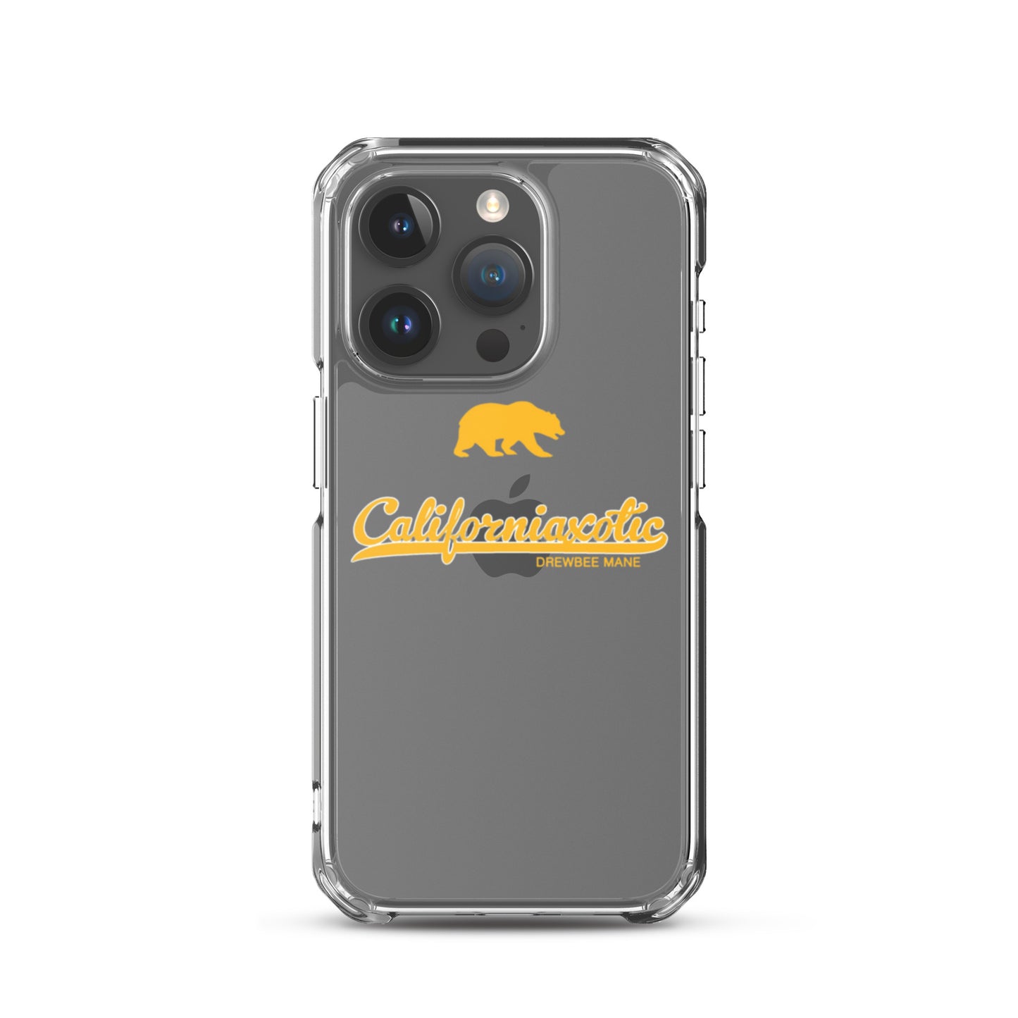 Californiaxotic Clear Case for iPhone®