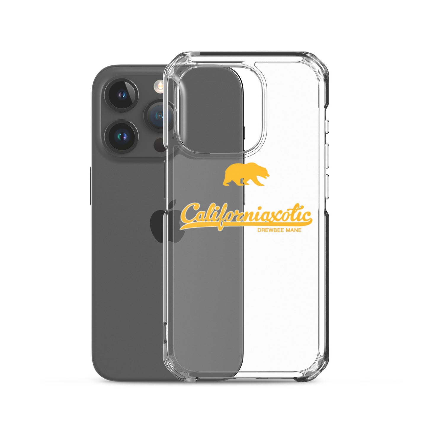 Californiaxotic Clear Case for iPhone®