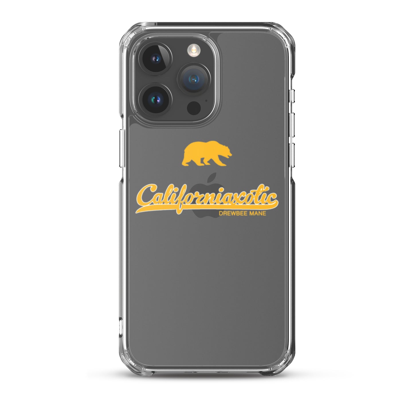 Californiaxotic Clear Case for iPhone®