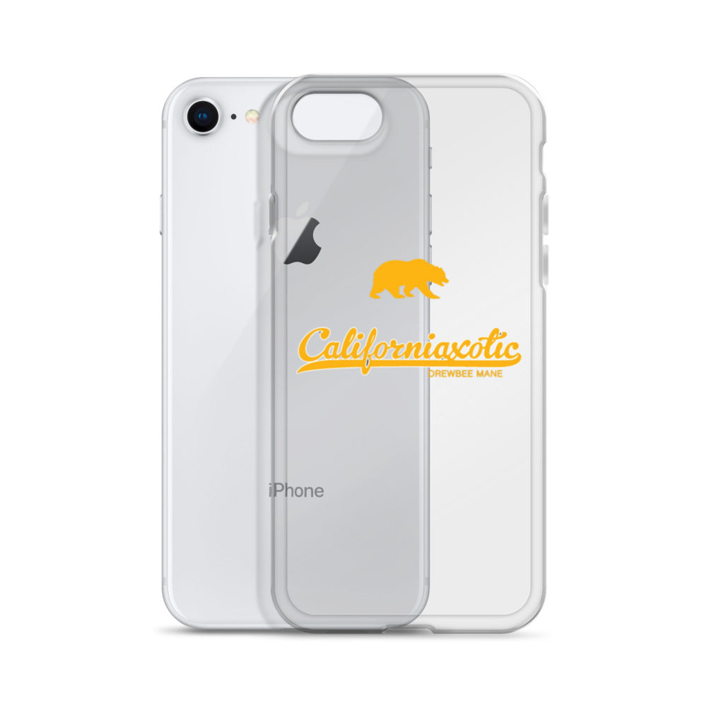 Californiaxotic Clear Case for iPhone®