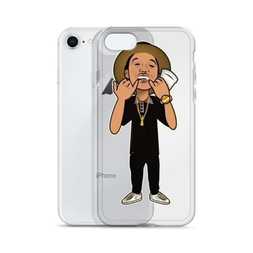 23 & Bee Clear Case for iPhone®
