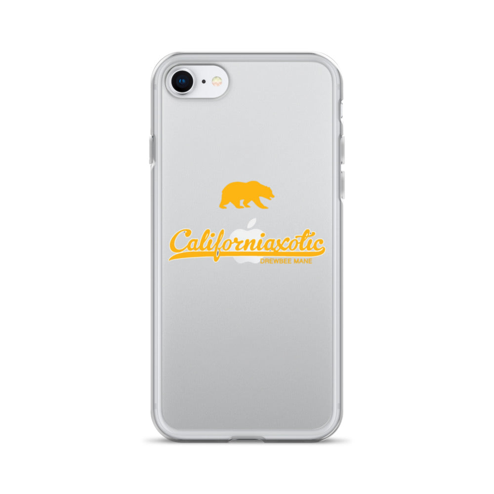 Californiaxotic Clear Case for iPhone®