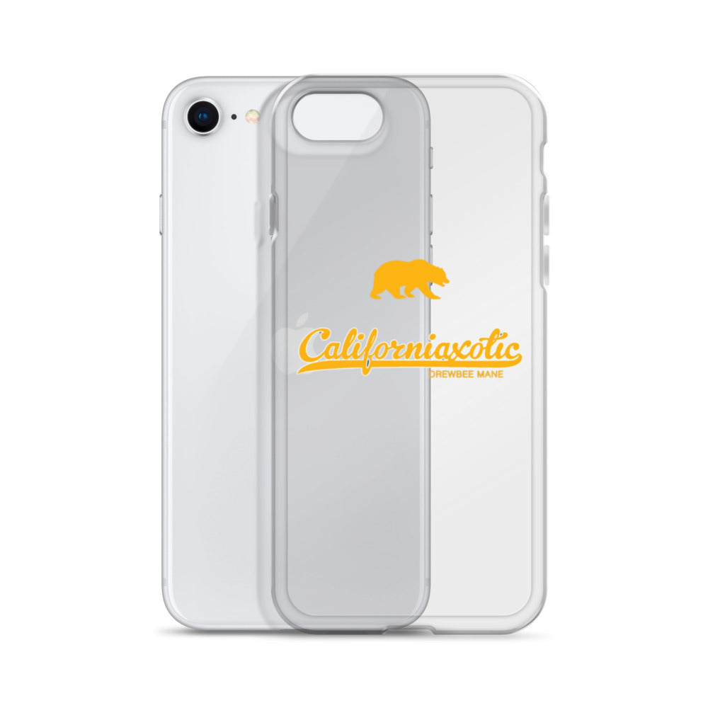 Californiaxotic Clear Case for iPhone®