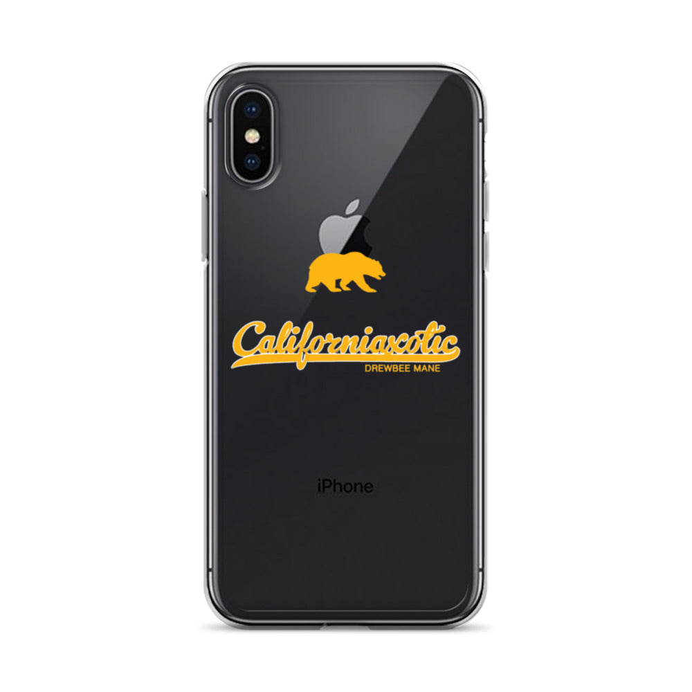 Californiaxotic Clear Case for iPhone®
