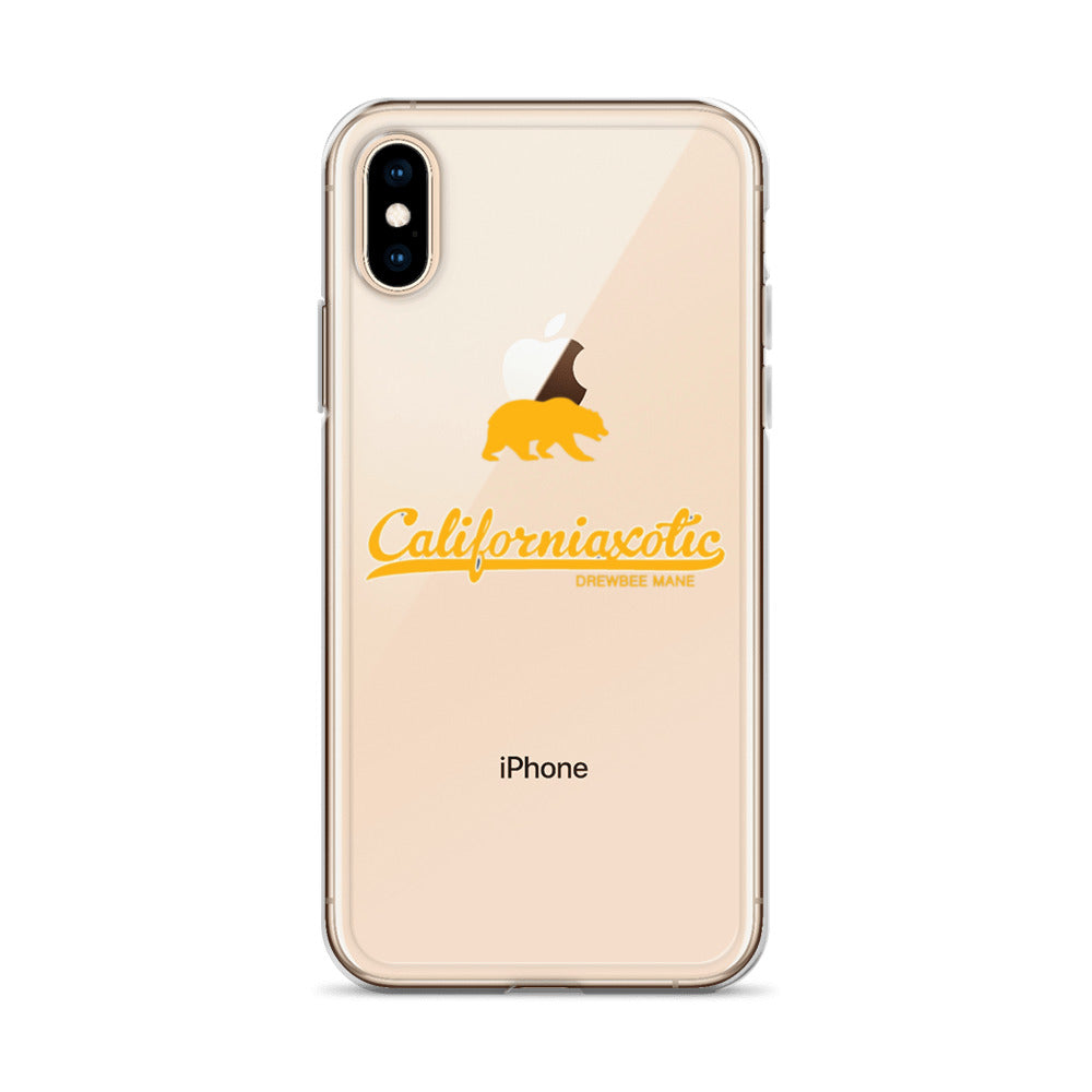 Californiaxotic Clear Case for iPhone®