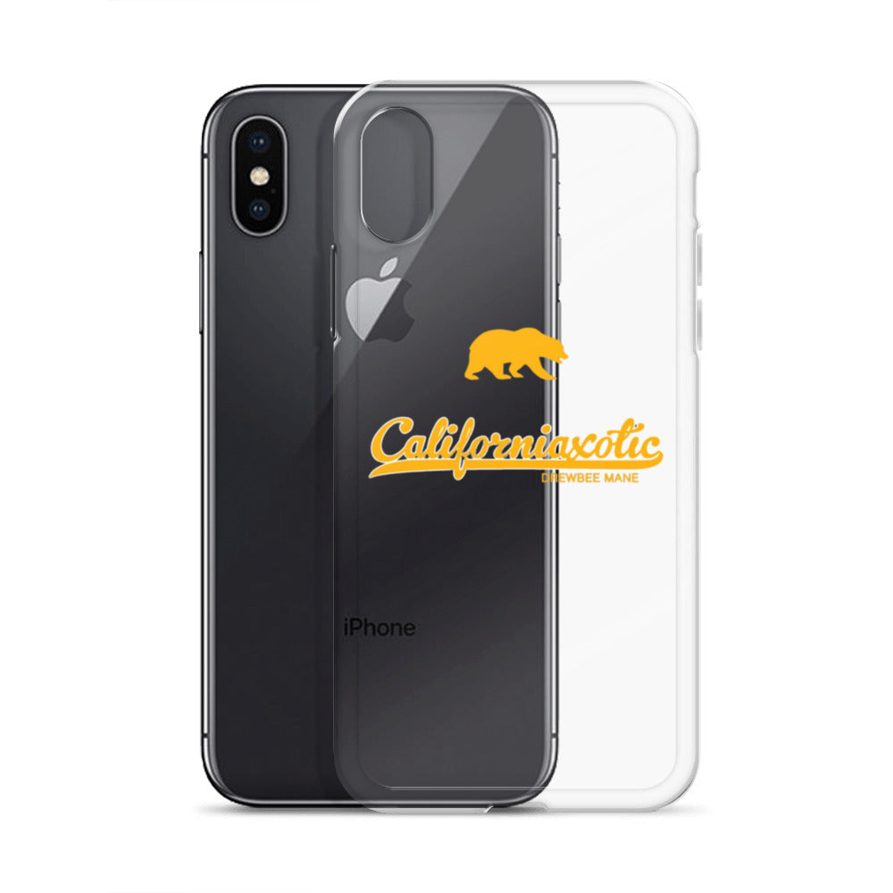 Californiaxotic Clear Case for iPhone®