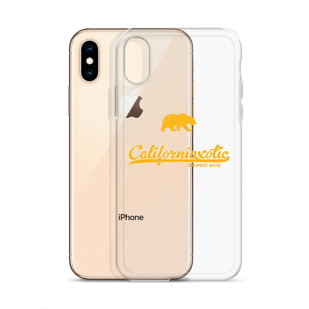 Californiaxotic Clear Case for iPhone®