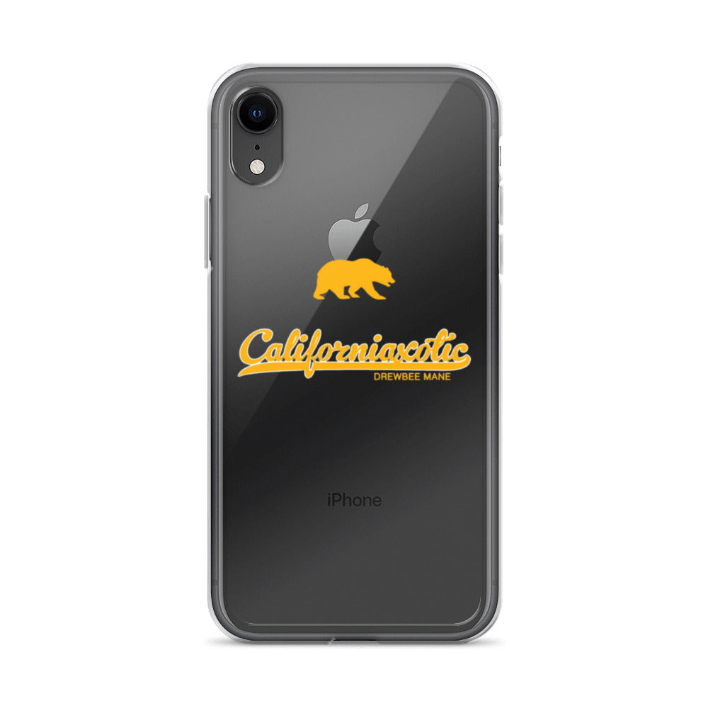Californiaxotic Clear Case for iPhone®