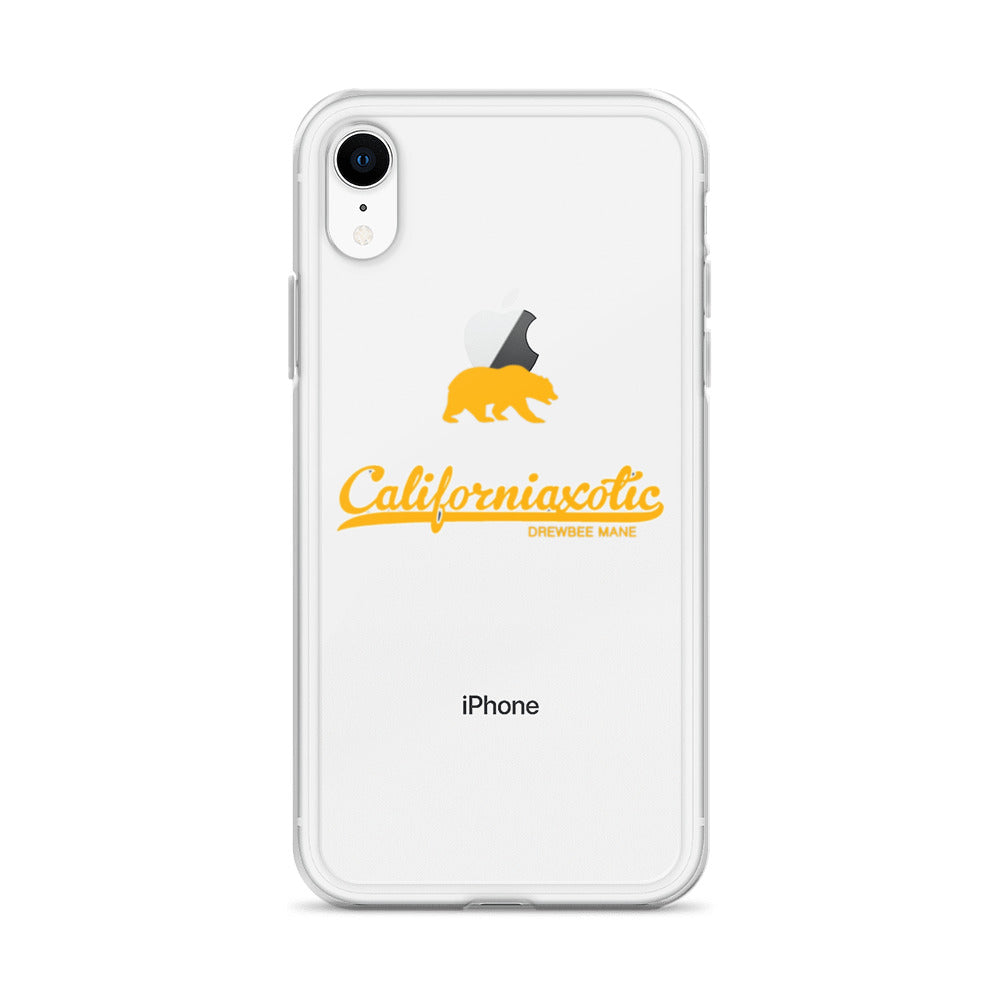 Californiaxotic Clear Case for iPhone®