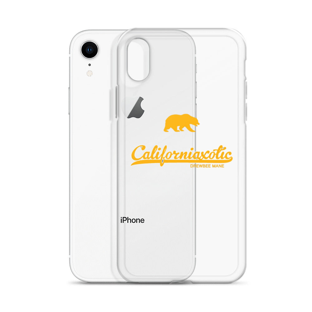 Californiaxotic Clear Case for iPhone®