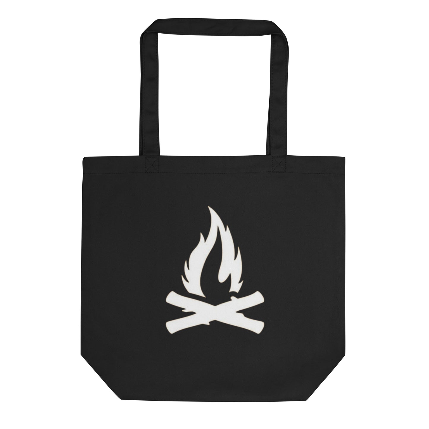 White Flame Eco Tote Bag