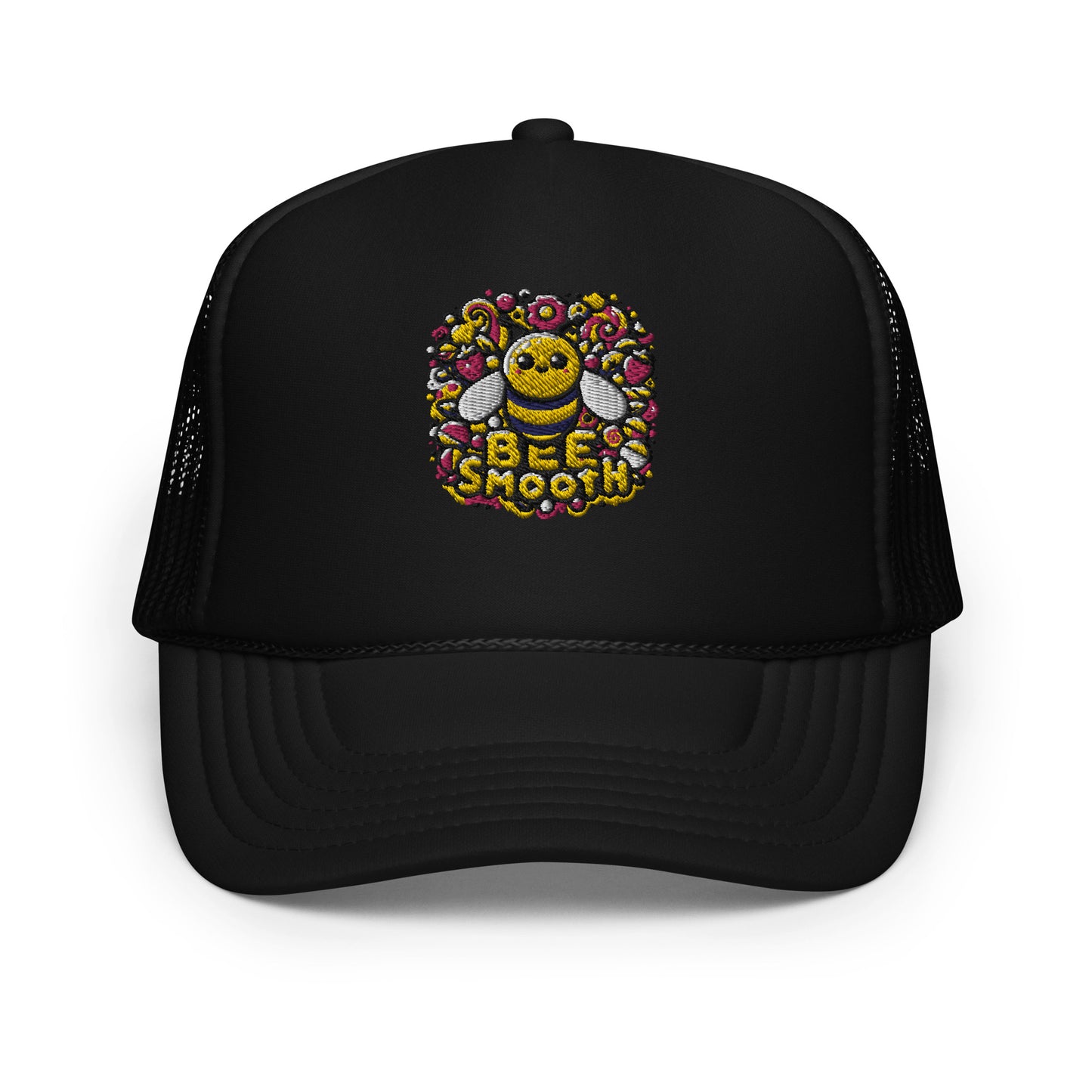 Bee Smooth Trucker Hat