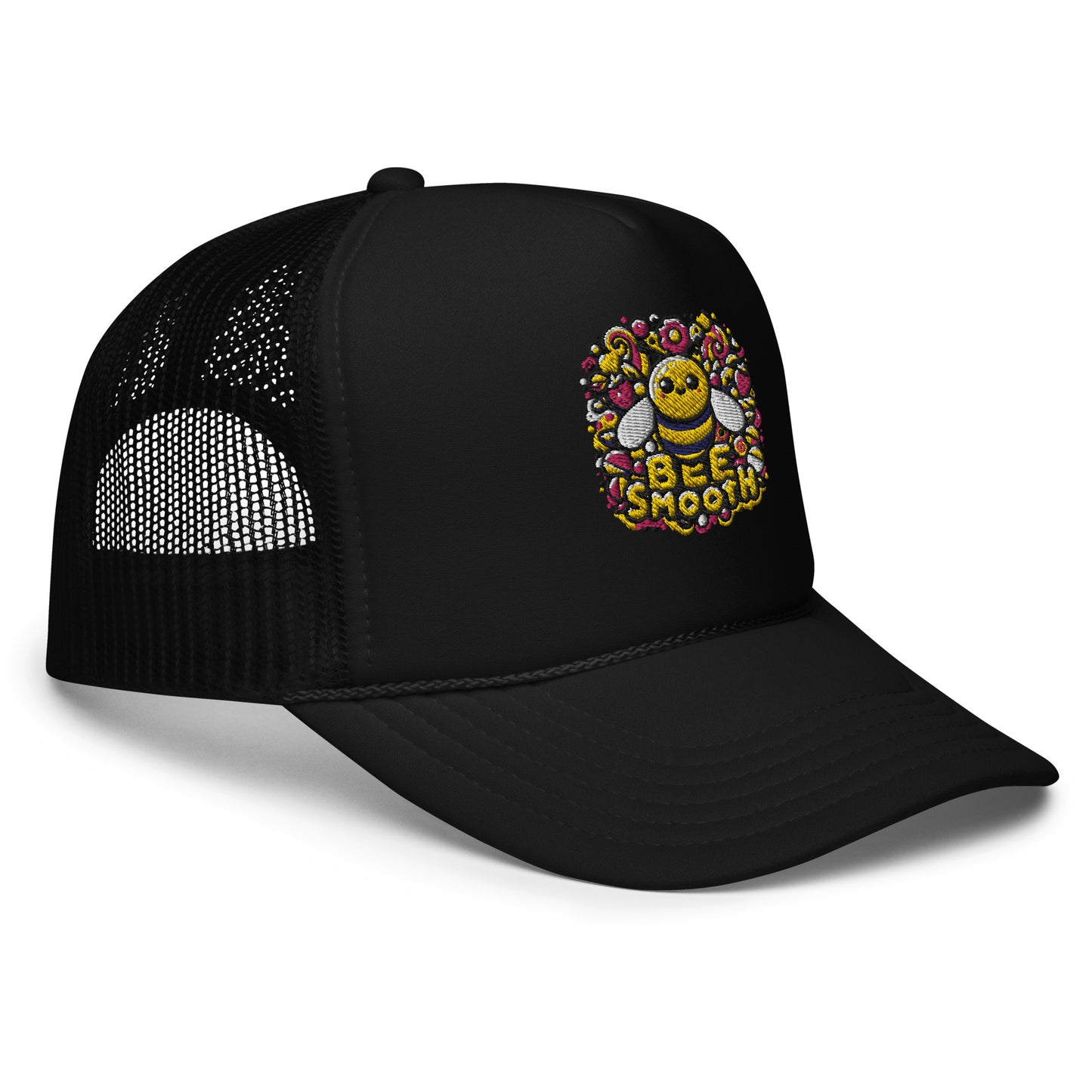 Bee Smooth Trucker Hat